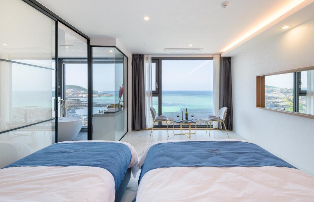 Hotel Mer Bleue Jeju Ngoại thất bức ảnh